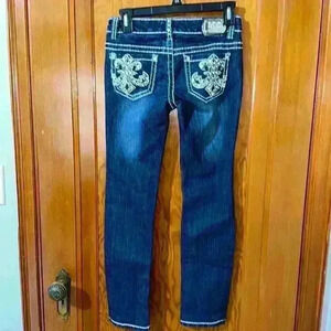 Miss Chic Jeans  Sz 1